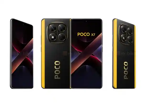 小米POCO X7系列曝光：全新设计引领潮流
