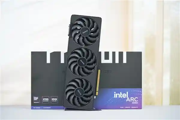 全新发布！蓝戟锐炫B580 Photon 12G OC，性能再升级！
