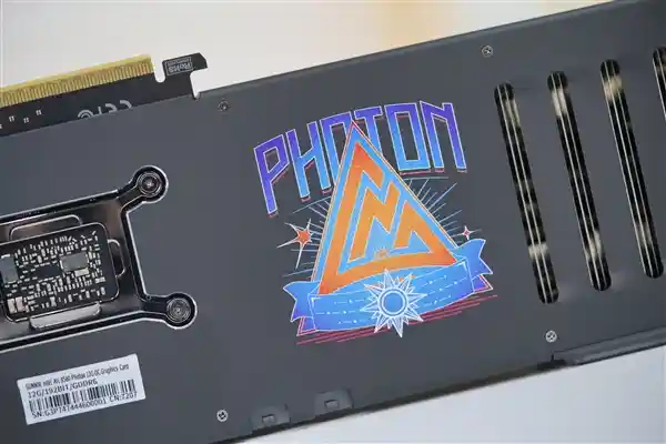 全新发布！蓝戟锐炫B580 Photon 12G OC，性能再升级！