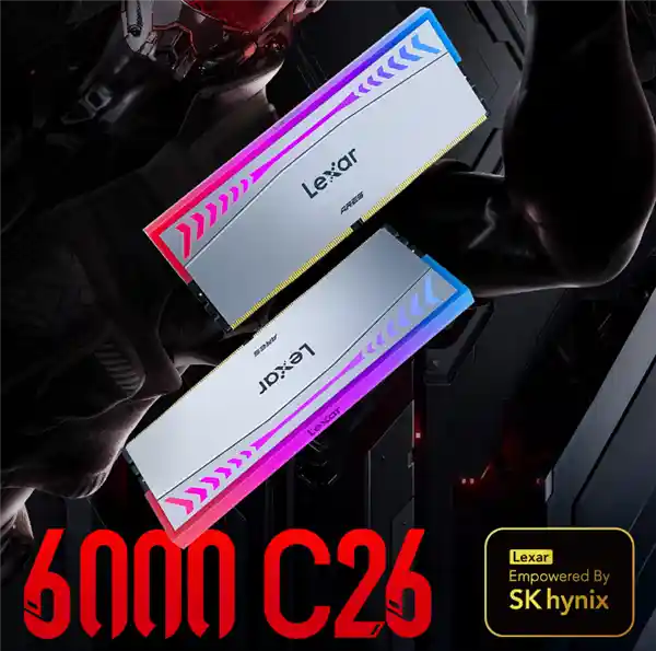 雷克沙首发AMD专属优化DDR5-6000 CL26内存，超低延迟助力性能飙升