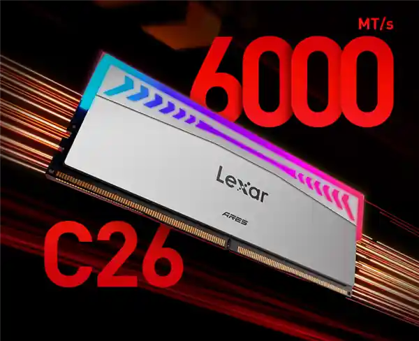雷克沙首发AMD专属优化DDR5-6000 CL26内存，超低延迟助力性能飙升