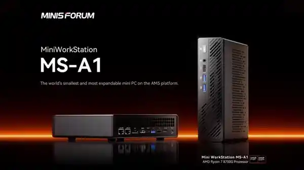 铭凡MS-A1全新升级：AMD锐龙9 9950X处理器助力迷你机性能提升！