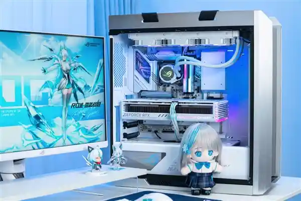 华硕X870/Z890吹雪主板：圣诞节特惠，高颜值装机送礼佳选