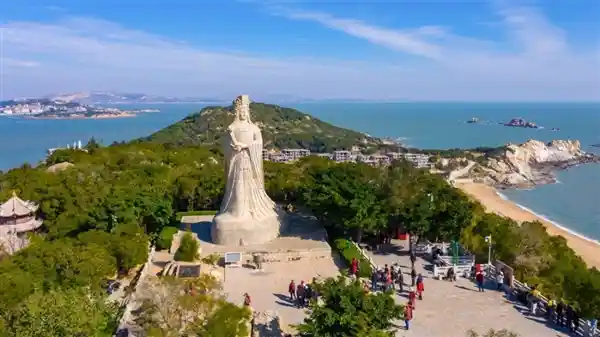 妈祖文化焕新！光峰科技打造3D Mapping，助力湄洲岛妈祖文化走向国际