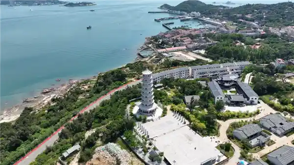 妈祖文化焕新！光峰科技打造3D Mapping，助力湄洲岛妈祖文化走向国际