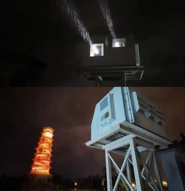 妈祖文化焕新！光峰科技打造3D Mapping，助力湄洲岛妈祖文化走向国际