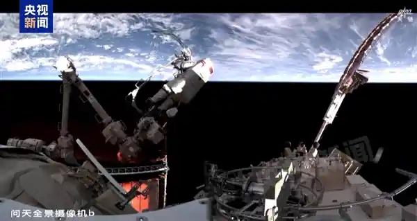 神十九航天员成功完成历史性太空漫步！刷新中国宇航员出舱纪录