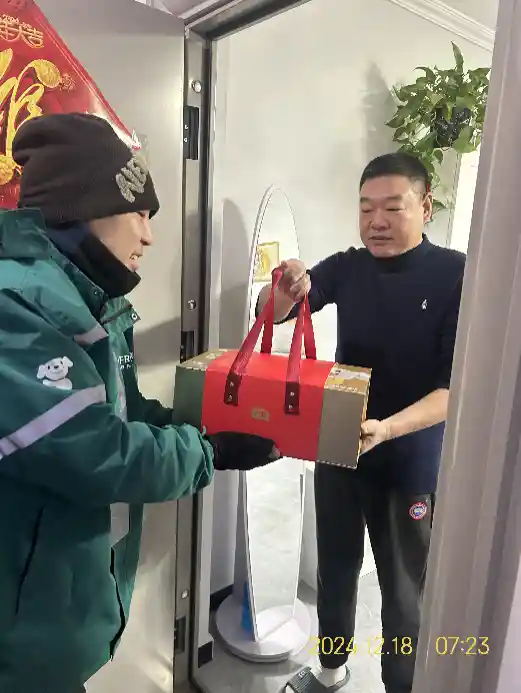 京东七鲜创新速递：黄金水饺正式上线，23分钟送达即时零售第一单