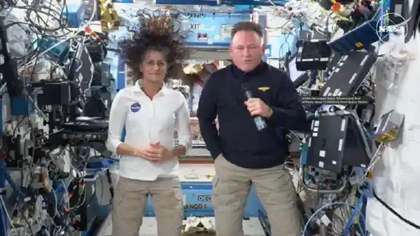 NASA宇航员滞留太空至少至明年3月底，网友呼吁中国伸出援手