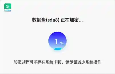 统信UOS推出全新分区加密功能：覆盖AMD64和龙芯LoongArch架构