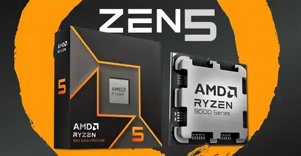 Zen5新一代处理器即将登场！AMD锐龙5 9600预计下月底发布，性价比超高！
