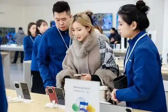 华为智能生活馆·太原茂业盛大重启，YO!原来的惊喜等你来！