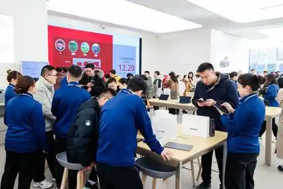华为智能生活馆·太原茂业盛大重启，YO!原来的惊喜等你来！