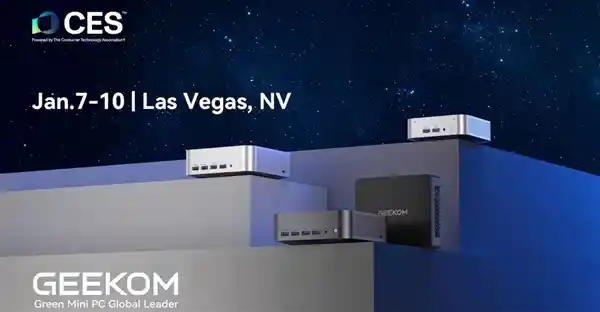三款全球首款迷你主机来袭！Geekom带你领略高通、Intel、AMD的黑科技
