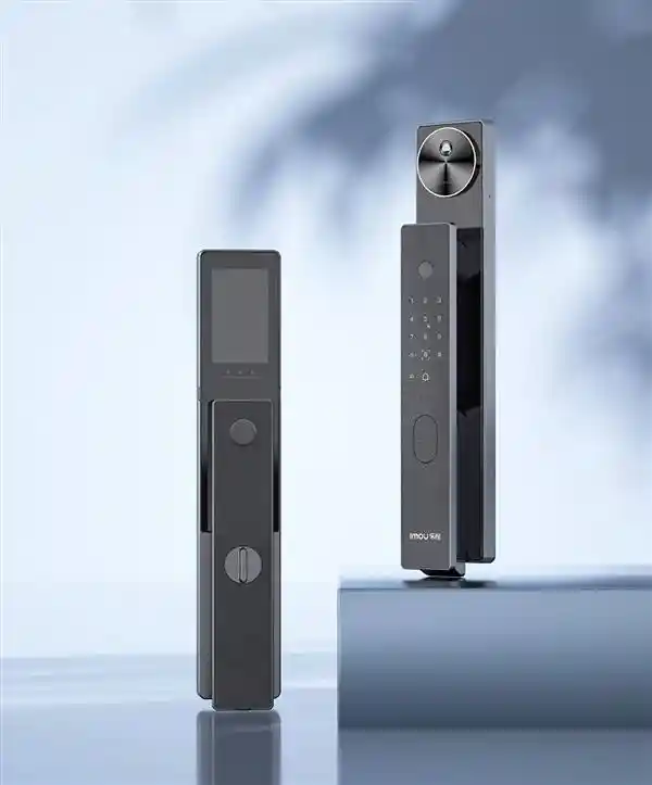 乐橙Light系列智能锁荣获2024国际CMF设计奖，颜值与实力完美结合！