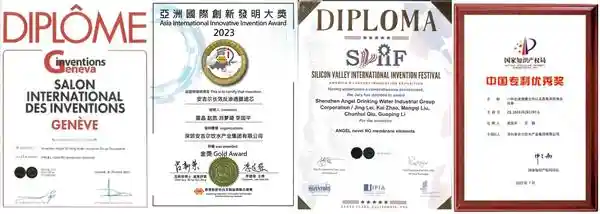 安吉尔创新突破！长效反渗透膜荣获欧洲发明专利