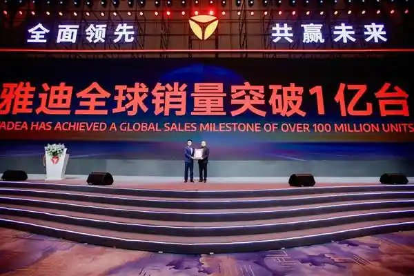 【全球热销狂潮！雅迪冬季出行新风尚引爆全球一亿人抢购热潮！】