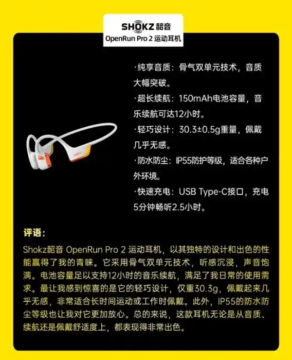 Shokz韶音包揽2024年度多个奖项，创造新高！