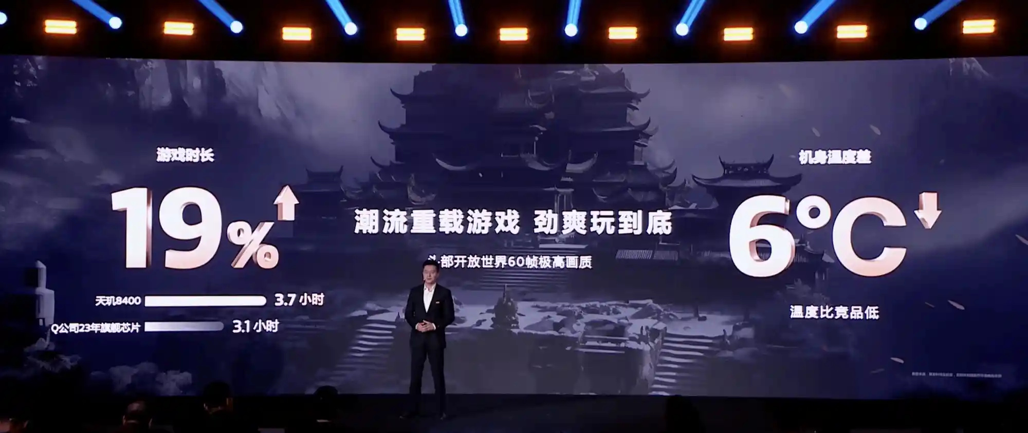 天极8400实力爆发，与8G3对决惊险刺激！