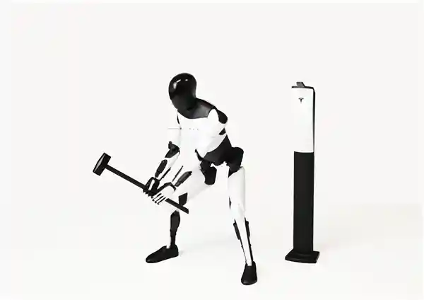特斯拉Bot人形机器人一上市即秒光！二手市场价格飙升百元以上