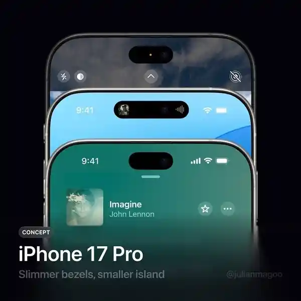 震撼！iPhone 17标准版即将推出全新高刷屏幕技术！