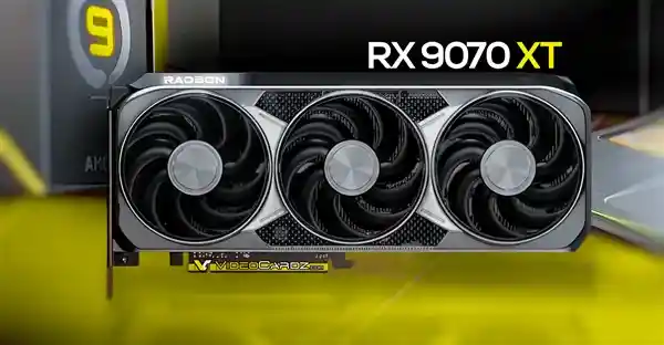 AMD RX 9070 XT创新设计：超过300W功耗却采用全新供电方案！