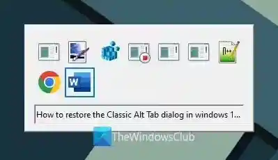微软Win11最新版本24H2：Alt+Tab经典任务视图不再支持，用户探寻全新任务切换方式！