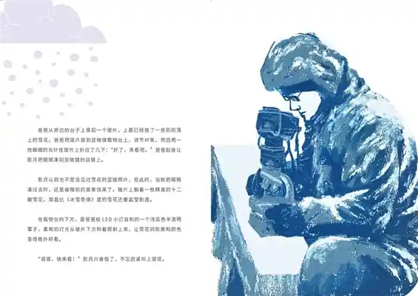 【揭秘雪花的神秘之美：原来它们的瓣数不止一个！】