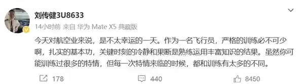 中国英雄机长刘传健揭示：特情背后的训练秘密