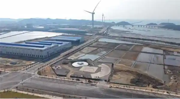世界瞩目！中国首个24兆瓦风电试验基地落成，刷新全球纪录