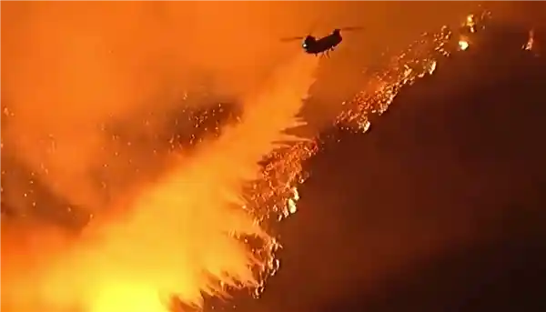 马斯克怀疑洛杉矶山火致24人死亡：人为因素更胜自然灾害