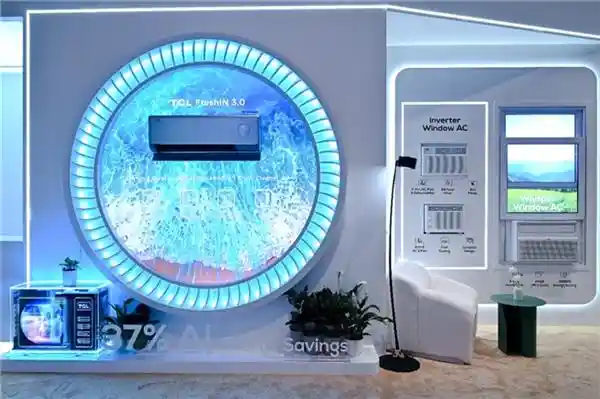 TCL再获CES 2025创新大奖，引领科技潮流