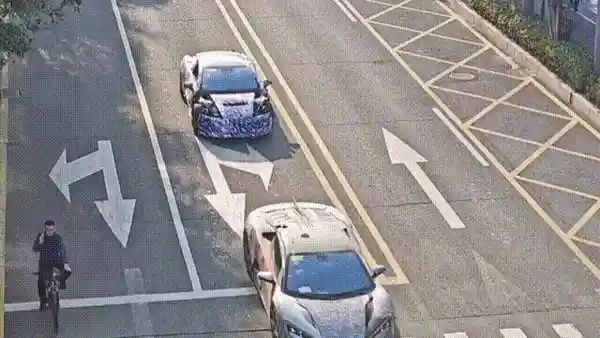 比亚迪全新双门跑车曝光：挑战保时捷911，或将引领新一代电动豪华跑车风潮