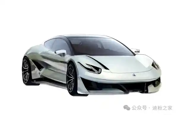 比亚迪全新双门跑车曝光：挑战保时捷911，或将引领新一代电动豪华跑车风潮