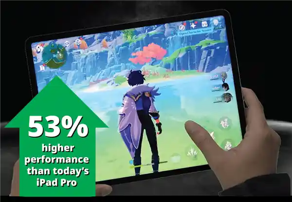 AirJet 助力 iPad Pro 性能提升 53% 重新定义游戏规则