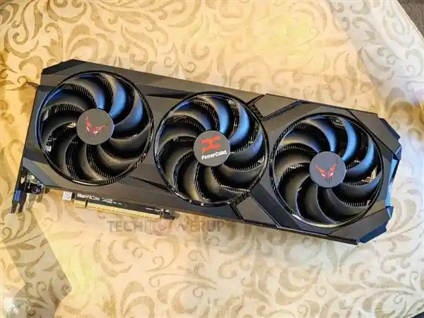 AMD RX 9070 XT暗黑犬/红魔突破3GHz，首款显卡达到3.06GHz超频速度！