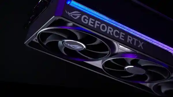 华硕RTX50系列显卡集结5重力，共创高峰！