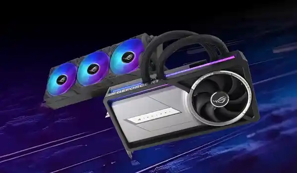 华硕RTX50系列显卡集结5重力，共创高峰！