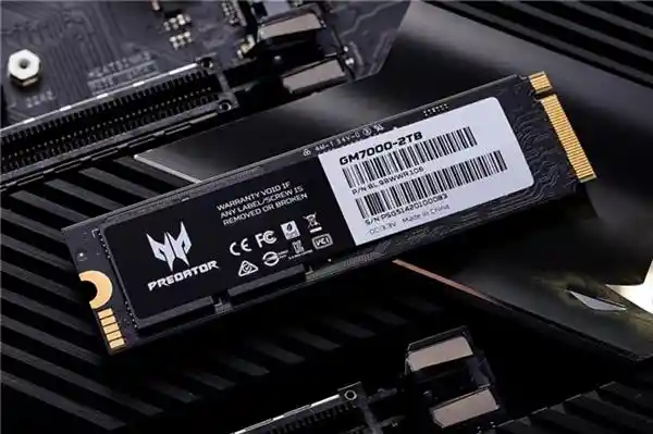 宏碁即将发布旗舰Gen5 SSD GM9000「神舆」：迈入PCIe 5.0时代，再续传奇