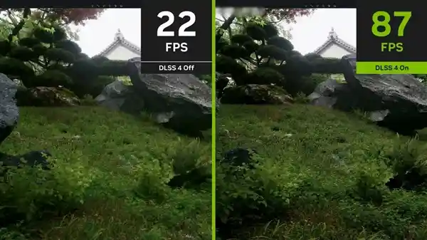 NVIDIA发布最强力水手DLSS 4，游戏帧率暴涨8倍！RTX 50全线升级，75款游戏即将支持