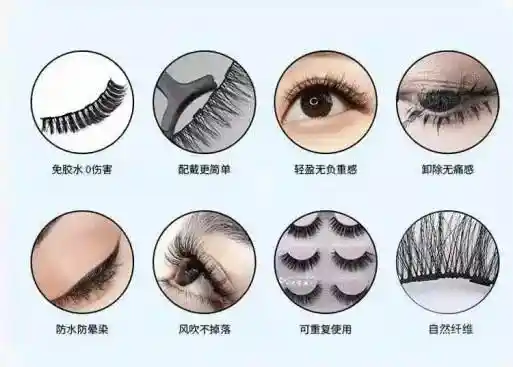 假睫毛狂热者的现状：揭秘他们的新生活