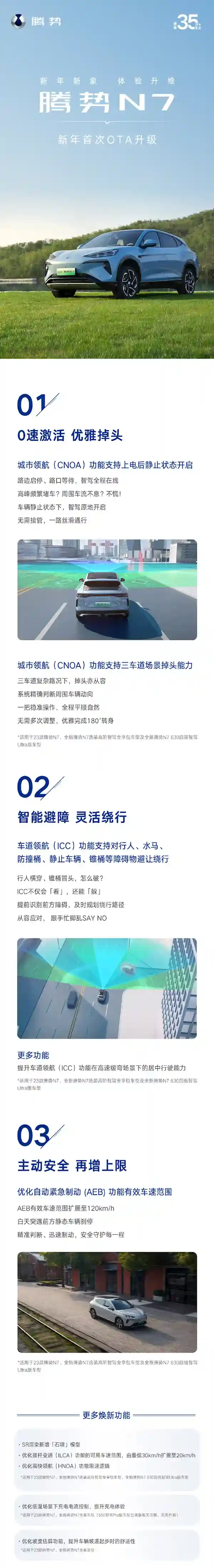 比亚迪腾势N7引领智能出行：全新OTA升级解锁城市领航与车道辅助功能