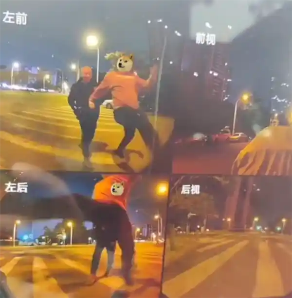 小米SU7哨兵模式大显神威！停路边遭蹬踢，踢车男子跨年被送拘留所