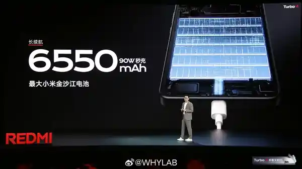 「全新天极8400-Ultra REDMI Turbo 4震撼登场，性能再升级！售价1999元起」