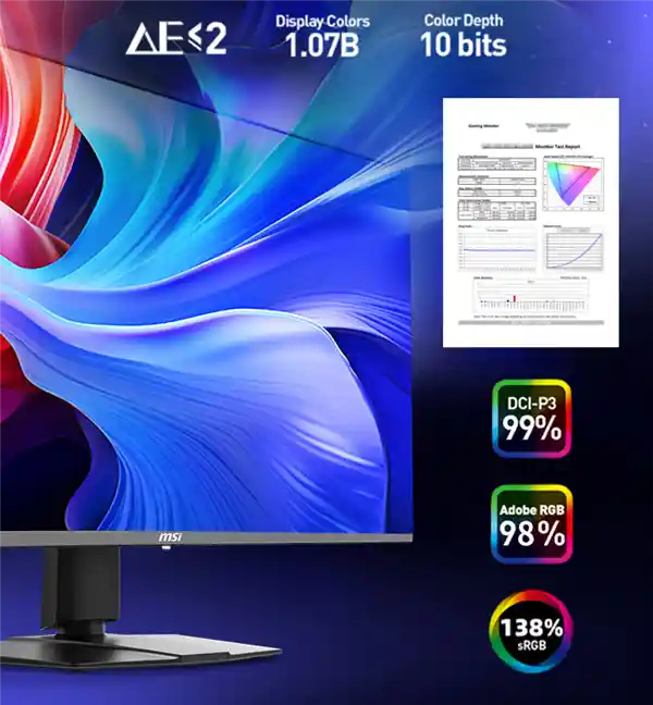 震撼上市！微星27寸DP2.1流光显示器登场，搭配RTX 50系显卡，性能更强大！