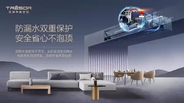 全新中央空调问世！全屋净化焕然一新，璀璨登场！