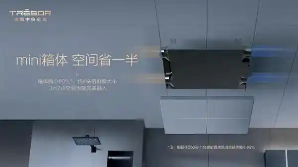 全新中央空调问世！全屋净化焕然一新，璀璨登场！