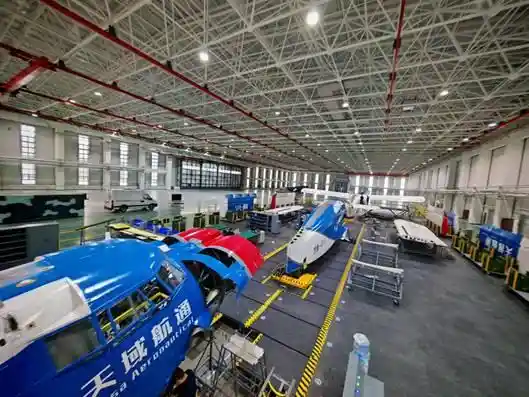 新疆石河子市首家实现大规模无人机生产交付