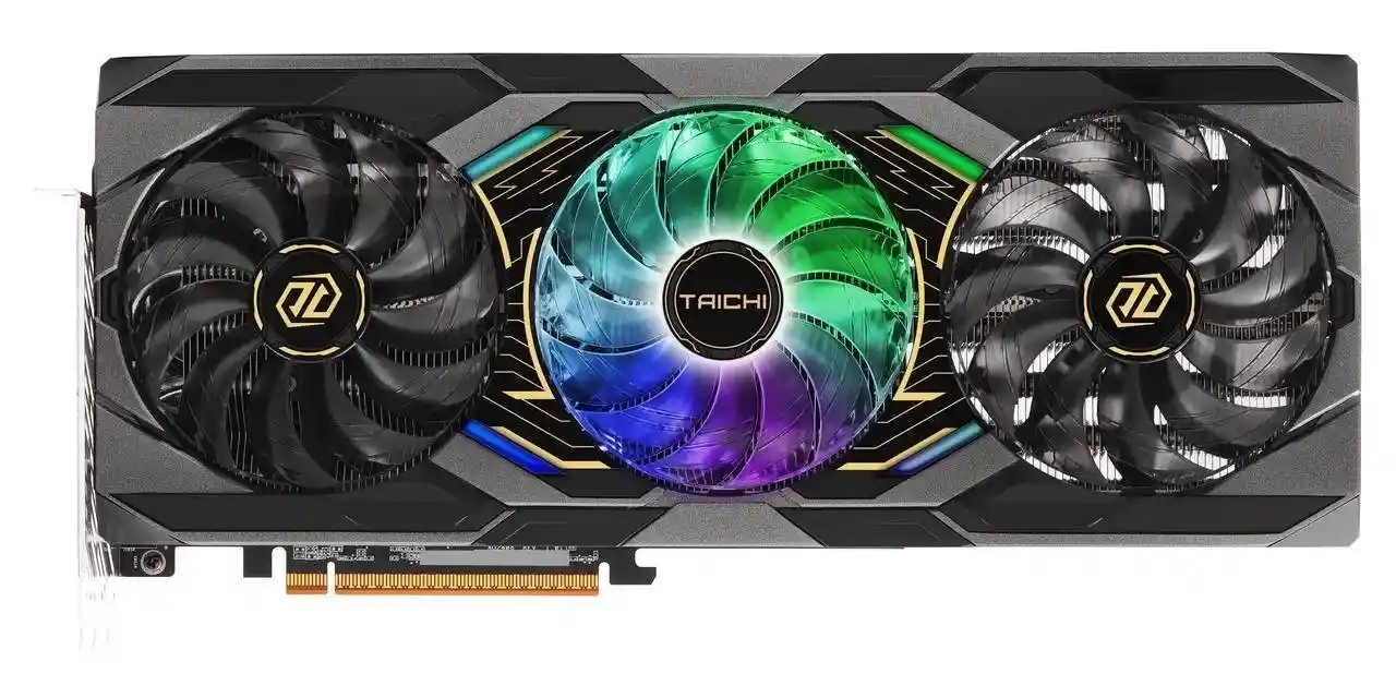 华擎发布全新旗舰显卡AMD Radeon RX 9070 XT Taichi：创新三风扇散热设计