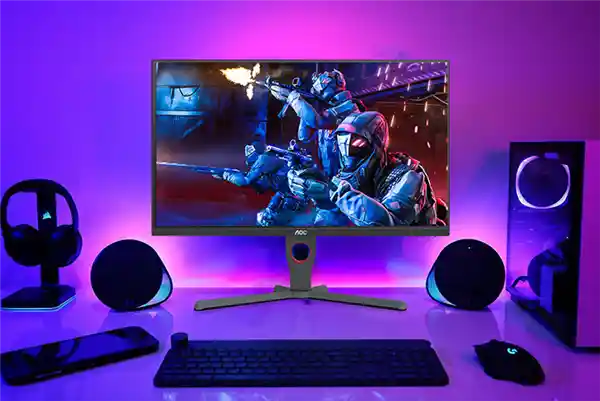 AOC全新27寸显示器震撼上市：2K 320Hz屏幕、HDR 400支持，首发价格仅1599元